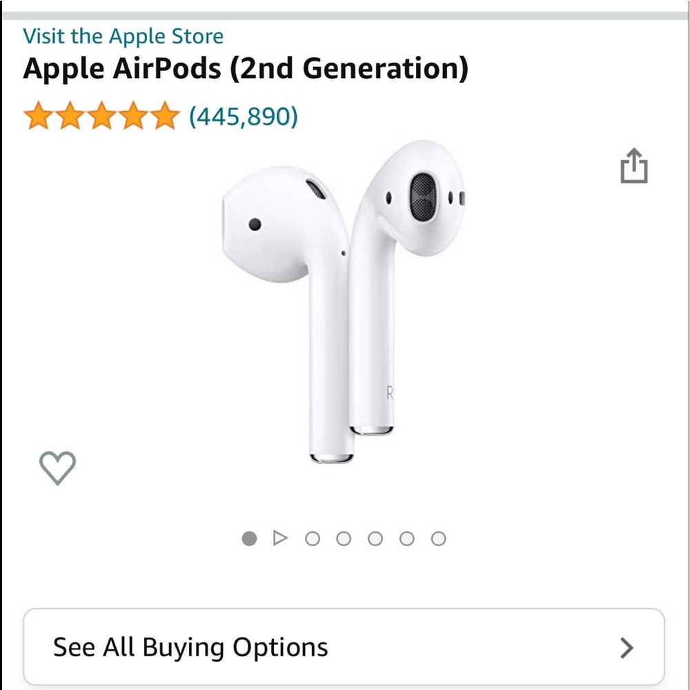 AirPods 2nd generation